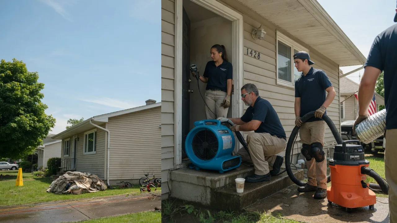 Water Damage Restoration in Cushing, TX near me